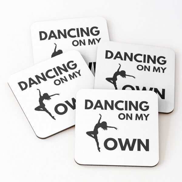 Item preview, Dancing on my own designed and sold by The Love Quill.