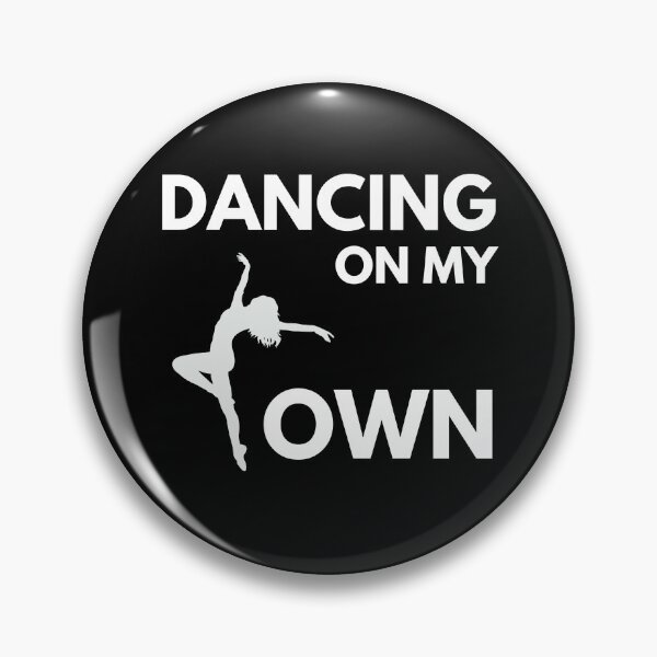 Item preview, Dancing on my own designed and sold by The Love Quill.