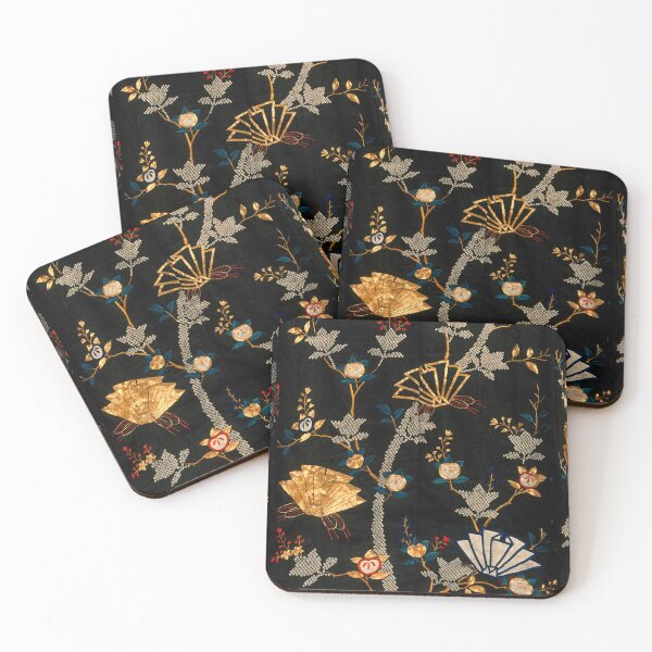 Item preview, Vintage embroidered pattern designed and sold by SpiritedArtwork.