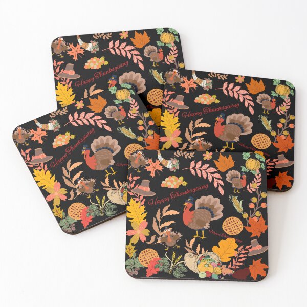 Item preview, Thanksgiving Pattern II designed and sold by Rich Summers Art.