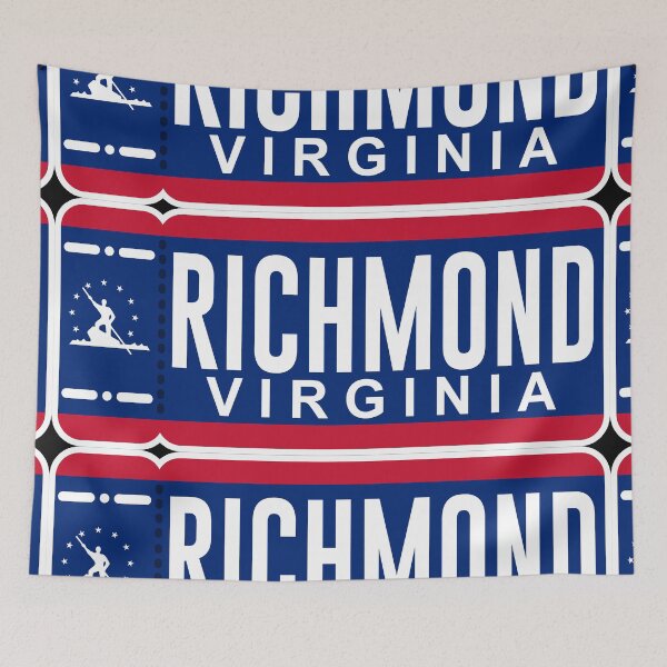 Artikelvorschau, Richmond-Ticket entworfen und verkauft von JayJaxon.