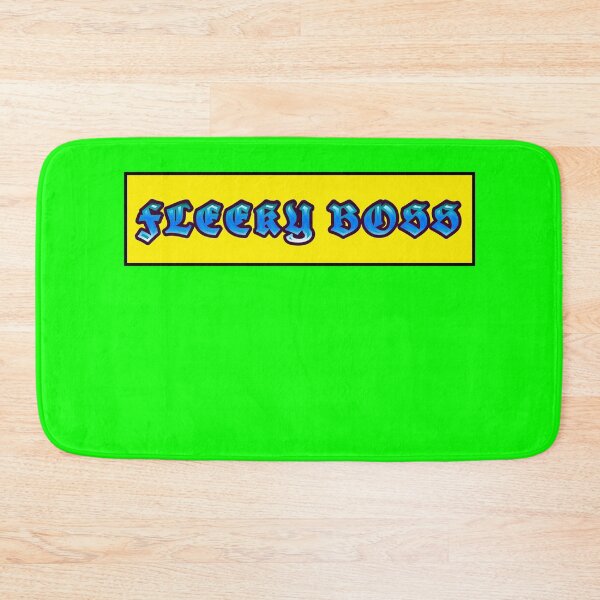 Item preview, Fleeky Boss yellow version aesthetic text design by Code03 designed and sold by Code03.