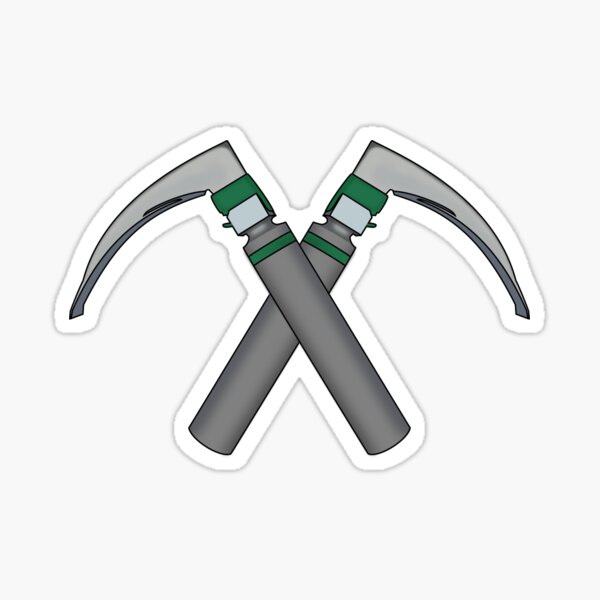"Laryngoscopes" Sticker for Sale by billybillbobob Redbubble