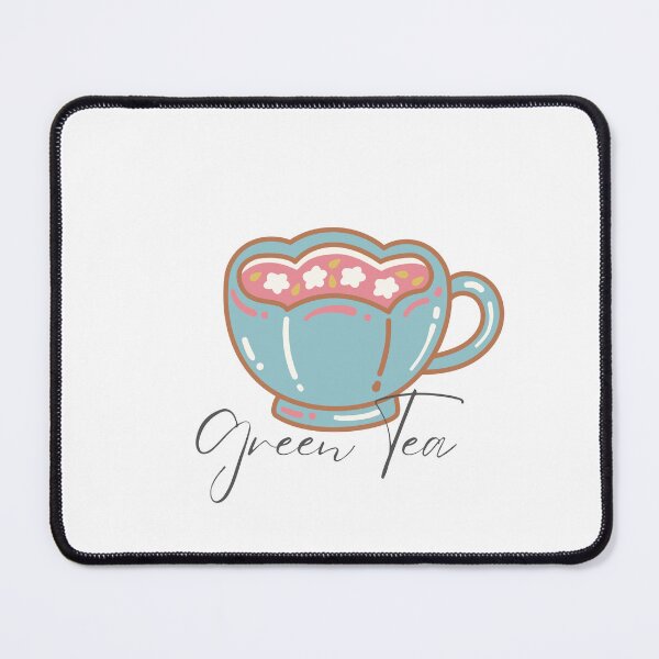 Item preview, Green Tea Cup designed and sold by akartiwa.