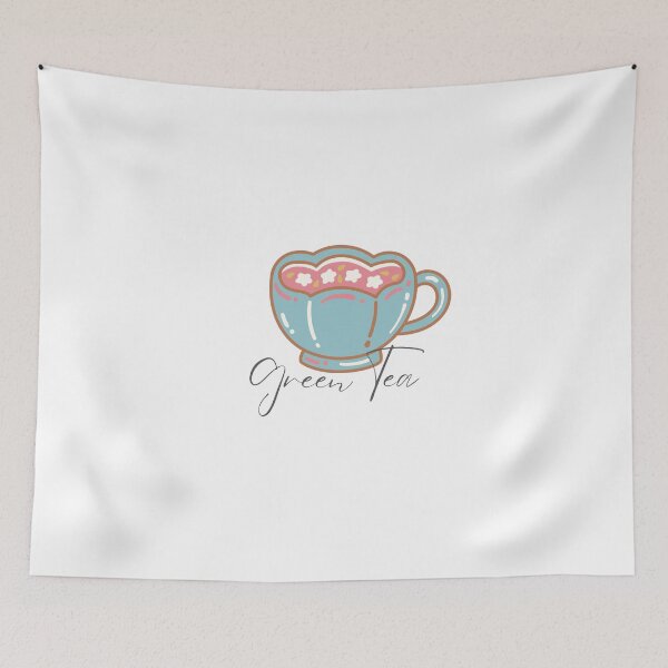 Item preview, Green Tea Cup designed and sold by akartiwa.