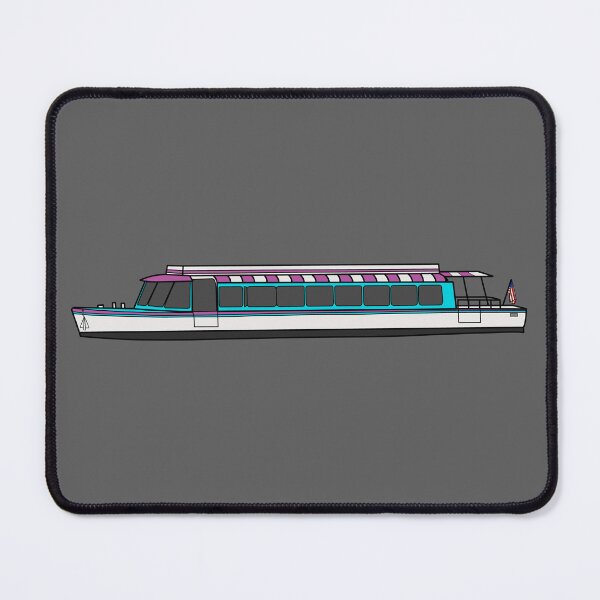 Item preview, Friendship Boat Purple and Turquoise designed and sold by Yensid1971.