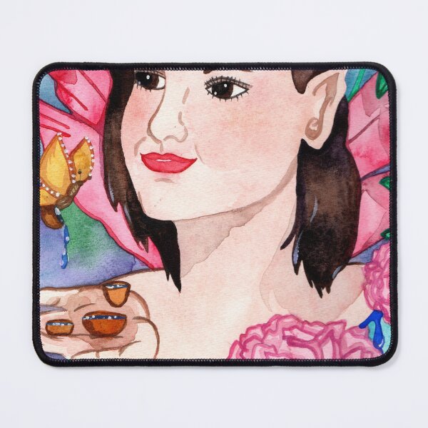 Item preview, Fairy of Peonies designed and sold by Niina Niskanen.