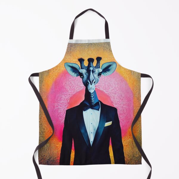 Item preview, Silly giraffe in a tuxedo designed and sold by Juisevo.