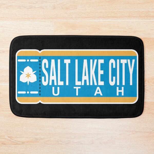 Item preview, Salt Lake City Ticket City designed and sold by JayJaxon.