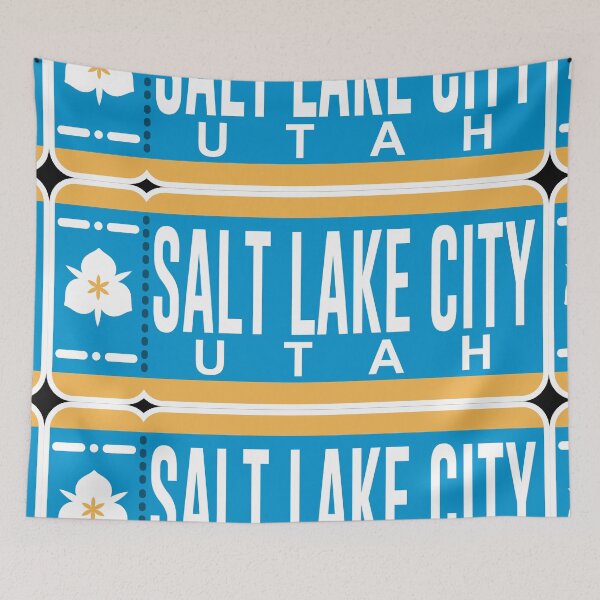Item preview, Salt Lake City Ticket City designed and sold by JayJaxon.