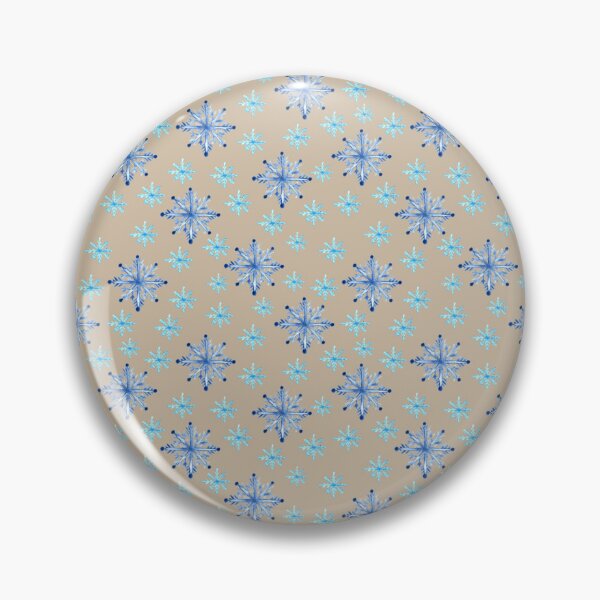 Item preview, Hand painted Snowflakes seamless patern beige background patern Christmas patern Cute patern designed and sold by Sunflower-7.