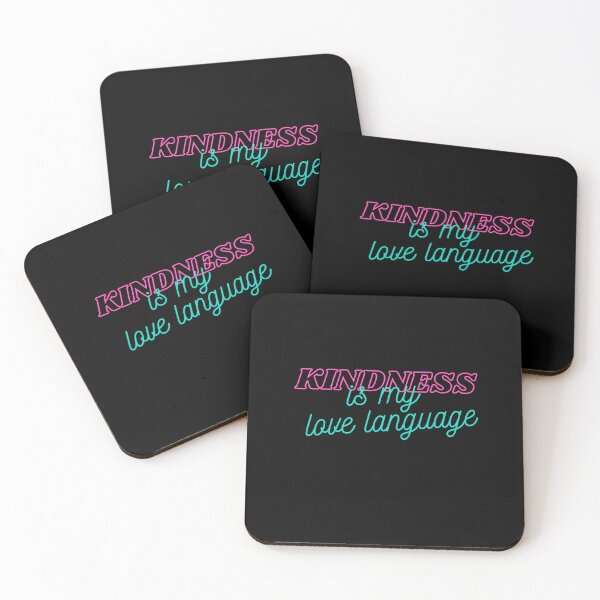 Item preview, Kindness is my Love Language World Kindness Day Graphic designed and sold by QuanJewelry.