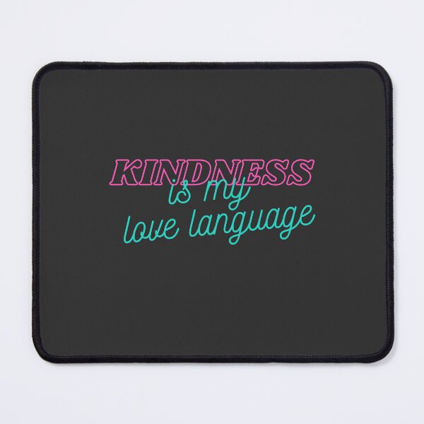 Item preview, Kindness is my Love Language World Kindness Day Graphic designed and sold by QuanJewelry.