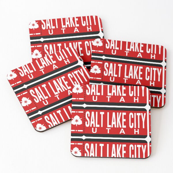 Item preview, Salt Lake City Ticket designed and sold by JayJaxon.