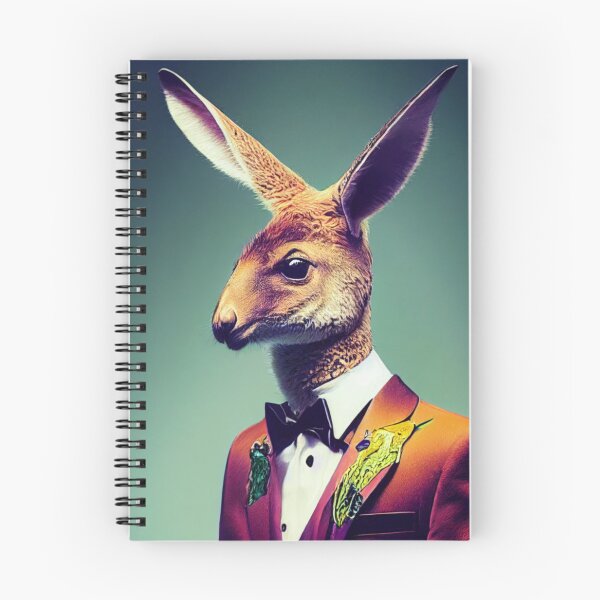 Item preview, Dapper kangaroo in a tuxedo designed and sold by Juisevo.