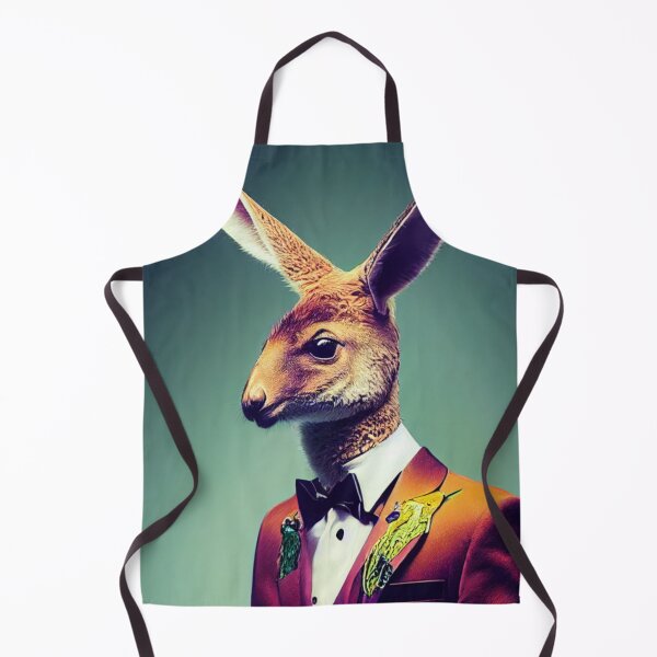 Item preview, Dapper kangaroo in a tuxedo designed and sold by Juisevo.