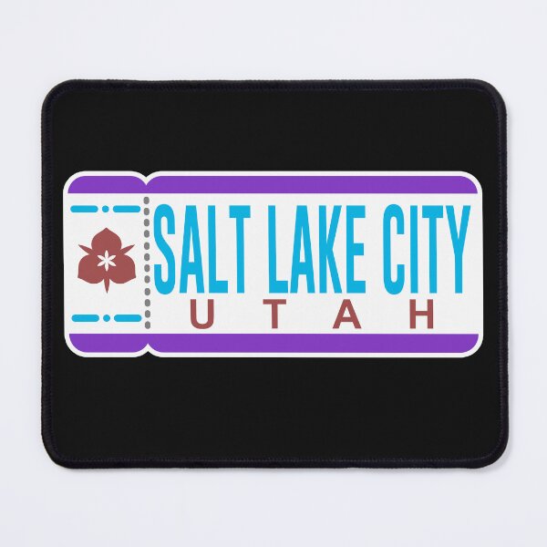 Item preview, Salt Lake City Throwback designed and sold by JayJaxon.