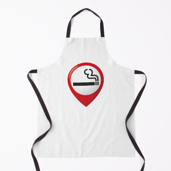 Item preview, Icon pictogram, Location pin Smoking area, smoking allowed designed and sold by LucianoCosmo.