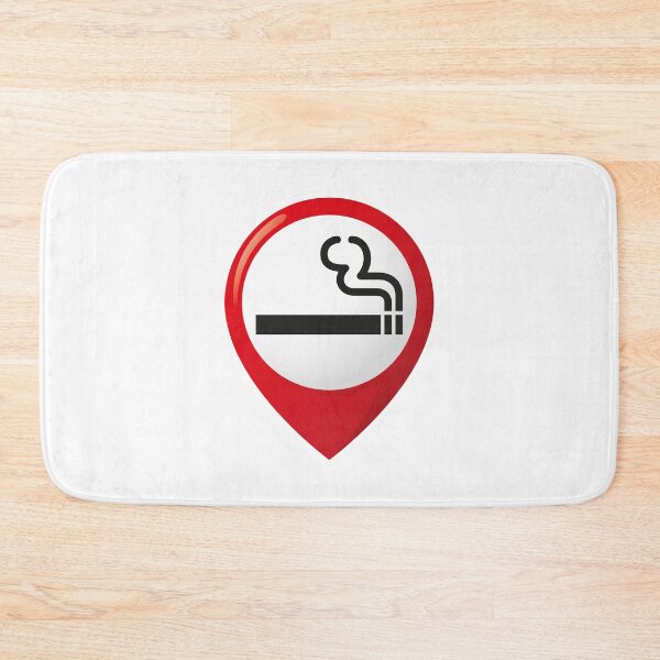 Item preview, Icon pictogram, Location pin Smoking area, smoking allowed designed and sold by LucianoCosmo.