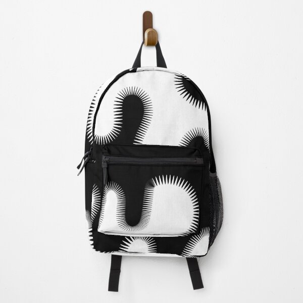 Item preview, zig zag graffiti painting - black and white designed and sold by Sweet Bee's.