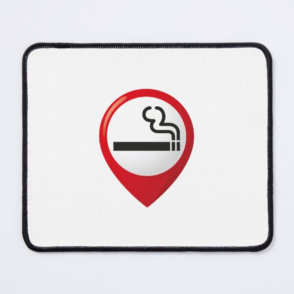 Item preview, Icon pictogram, Location pin Smoking area, smoking allowed designed and sold by LucianoCosmo.