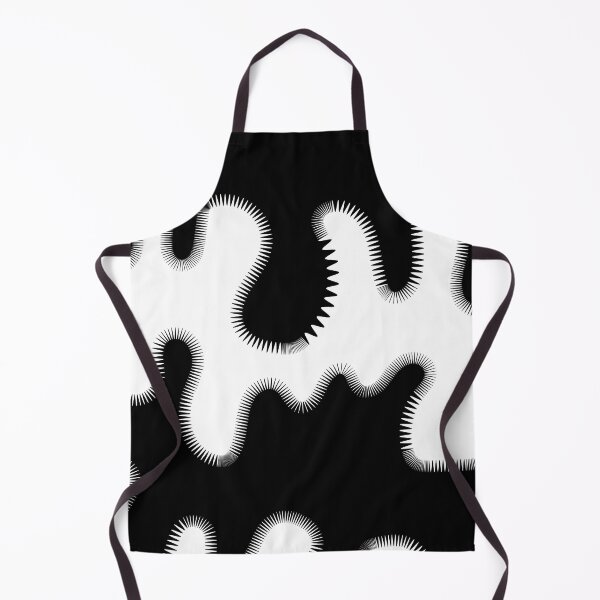Item preview, zig zag graffiti painting - black and white designed and sold by Sweet Bee's.