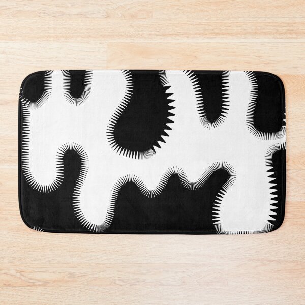 Item preview, zig zag graffiti painting - black and white designed and sold by Sweet Bee's.