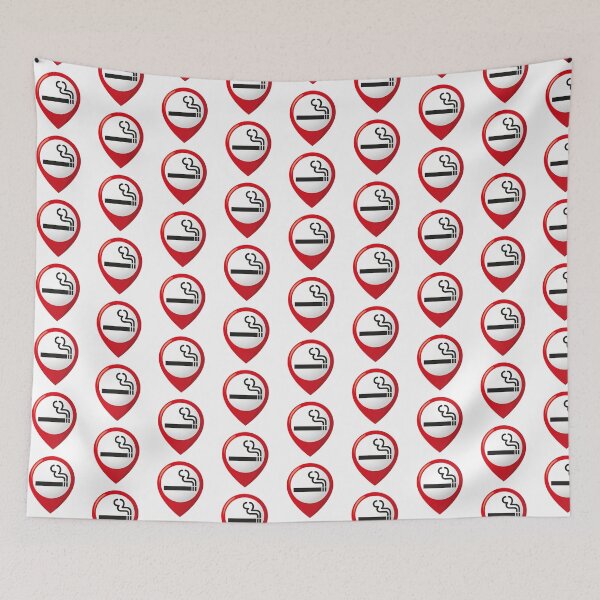Item preview, Icon pictogram, Location pin Smoking area, smoking allowed designed and sold by LucianoCosmo.