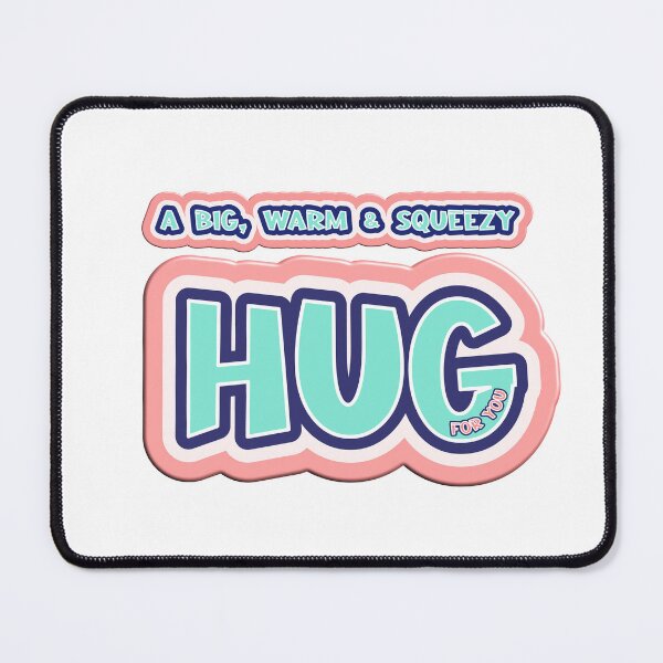 Item preview, Say I miss you with this big warm squeezy hug designed and sold by Caroline Laursen.