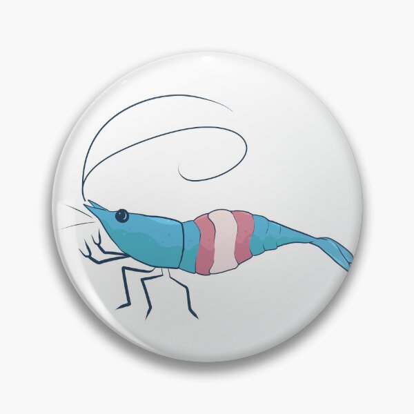 Aperçu de l'œuvre Crevettes d'eau douce Neocaridina Transgender Pride créée et vendue par SnowAfterFyre.