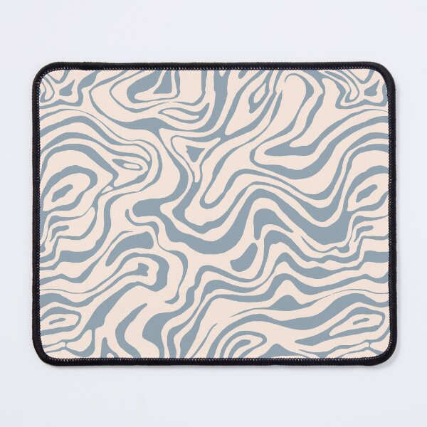 Item preview, Wavy swirl vector seamless pattern. Hand drawn 1970 vector illustration designed and sold by Kizuneko.