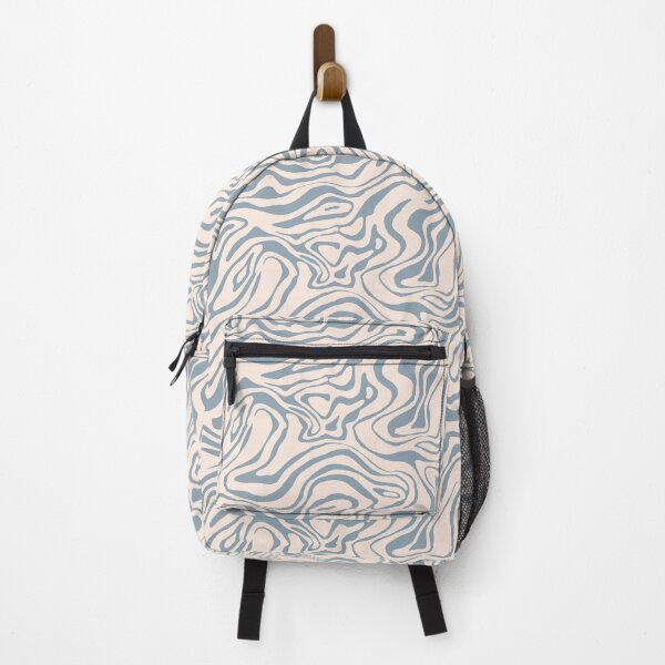 Item preview, Wavy swirl vector seamless pattern. Hand drawn 1970 vector illustration designed and sold by Kizuneko.