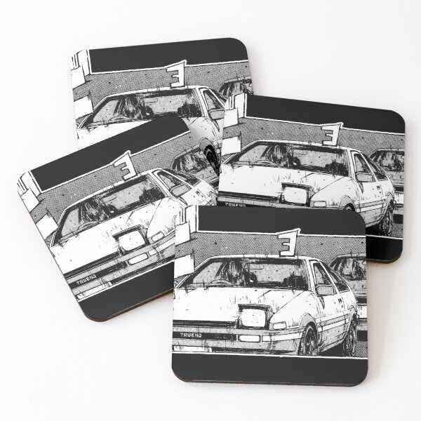 Item preview, Initial D - AE86 vs Impreza designed and sold by nerdZmarket.