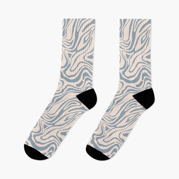 Item preview, Wavy swirl vector seamless pattern. Hand drawn 1970 vector illustration designed and sold by Kizuneko.