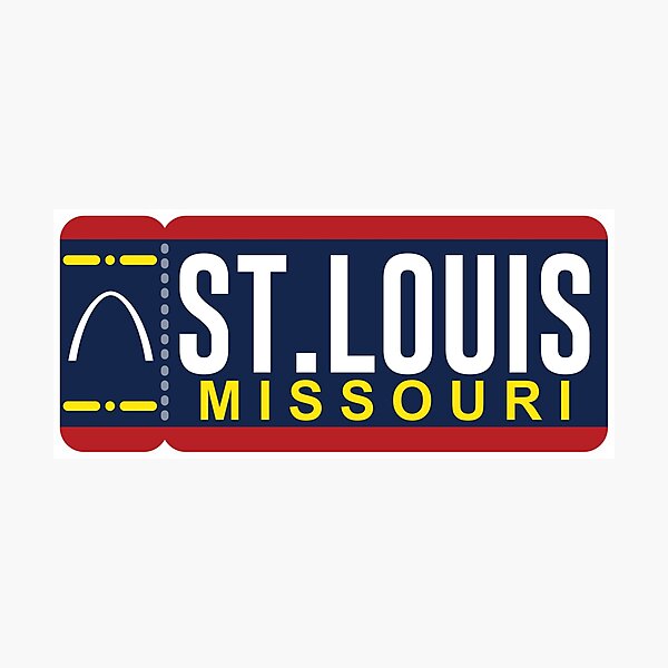 Item preview, St. Louis Ticket designed and sold by JayJaxon.