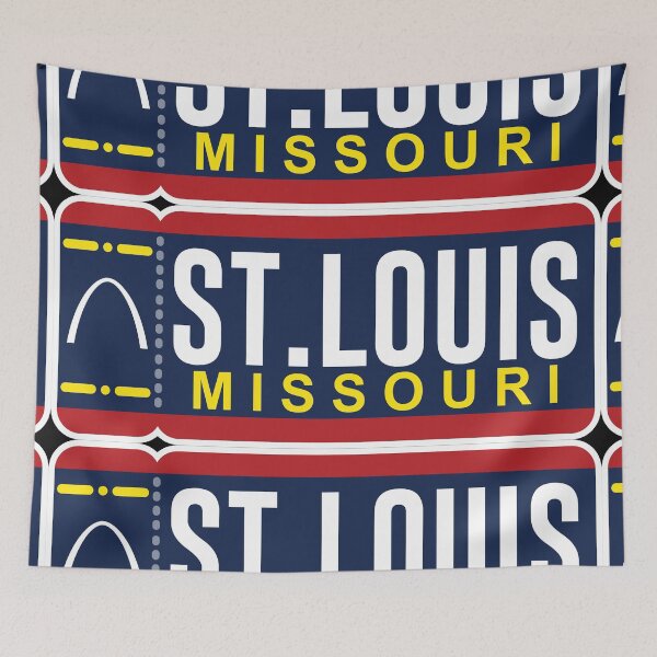 Item preview, St. Louis Ticket designed and sold by JayJaxon.