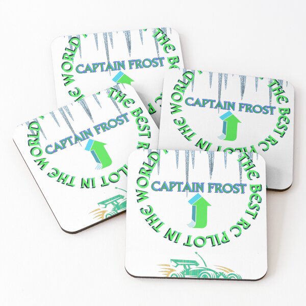 Item preview, Captain Frost. designed and sold by Shop FFG.