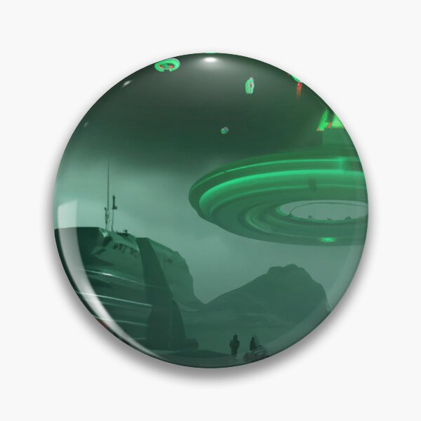 Item preview, DALL·E 2022-09-04 19.27.22 - DALL·E 2022-09-04 19.09.33 - In search of shelter, they come across an abandoned spaceship on the surface of a strange world, 8k hd-Enhanced.JPG designed and sold by Nate Ober.