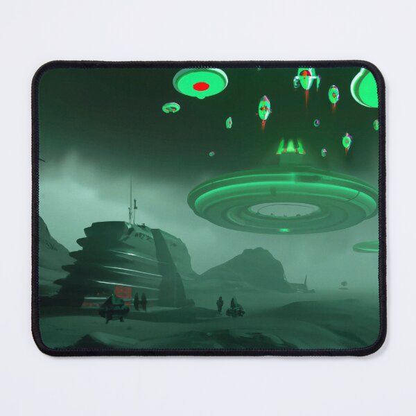 Item preview, DALL·E 2022-09-04 19.27.22 - DALL·E 2022-09-04 19.09.33 - In search of shelter, they come across an abandoned spaceship on the surface of a strange world, 8k hd-Enhanced.JPG designed and sold by Nate Ober.