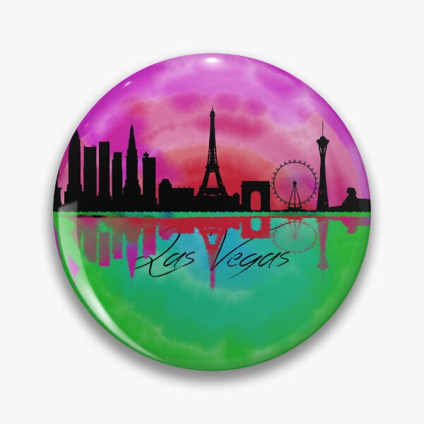 Item preview, Las Vegas skyline (black) designed and sold by Galfi.