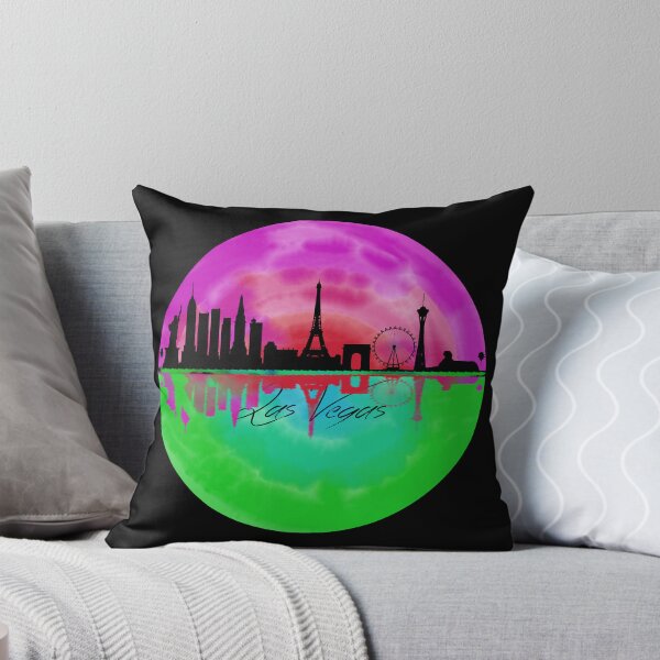 Item preview, Las Vegas skyline (black) designed and sold by Galfi.