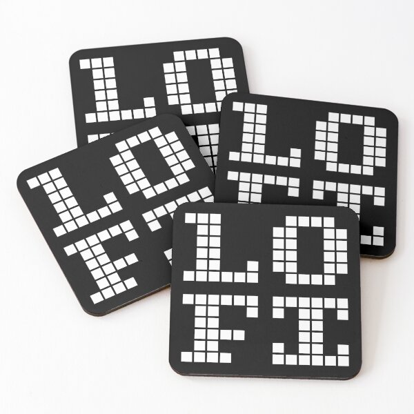 Item preview, LO-FI. WHITE. designed and sold by 5hertz.