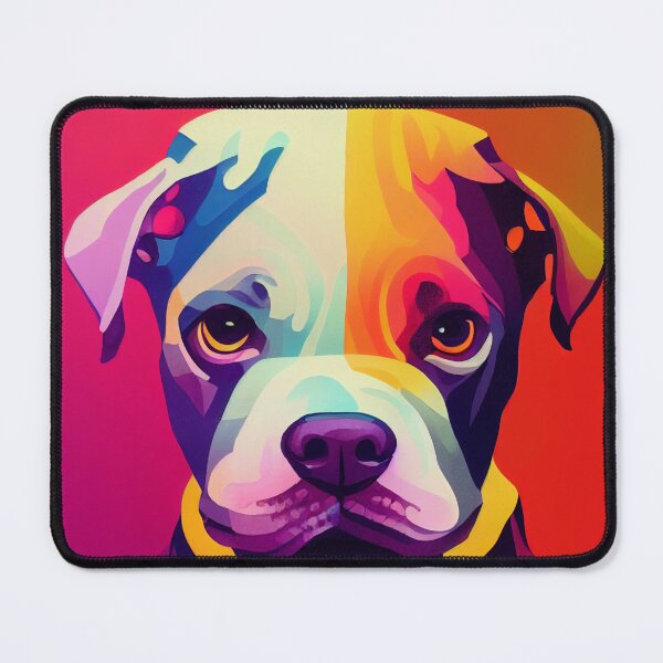 Item preview, Dog Portrait designed and sold by ToastyBorealis.