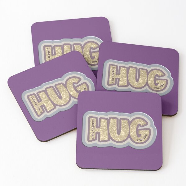 Item preview, Say I miss you with this big warm squeezy hug.  Caroline Laursen original designed and sold by Caroline Laursen.