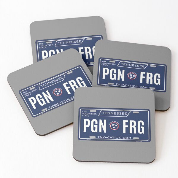 Item preview, Pigeon Forge Tennessee License Plate designed and sold by dmbdana.