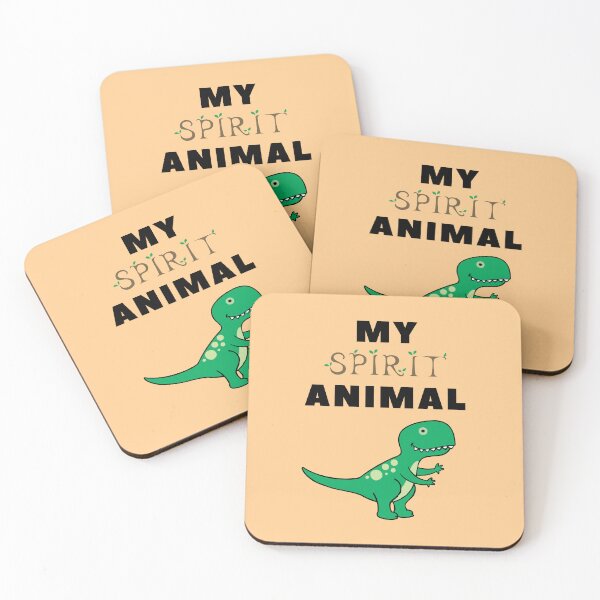 Item preview, My spirit animal - a dino designed and sold by popanato.