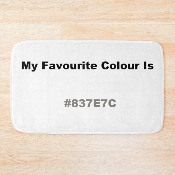 Item preview, My Favourite Colour Is #837E7C designed and sold by kiippers.