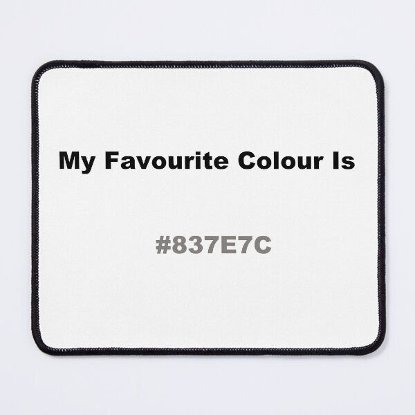 Item preview, My Favourite Colour Is #837E7C designed and sold by kiippers.