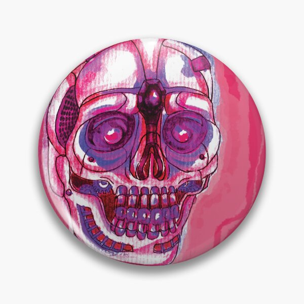 Item preview, Pink Punk Skull designed and sold by DStathers-Art.