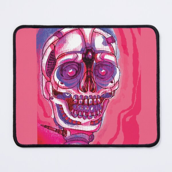 Item preview, Pink Punk Skull designed and sold by DStathers-Art.